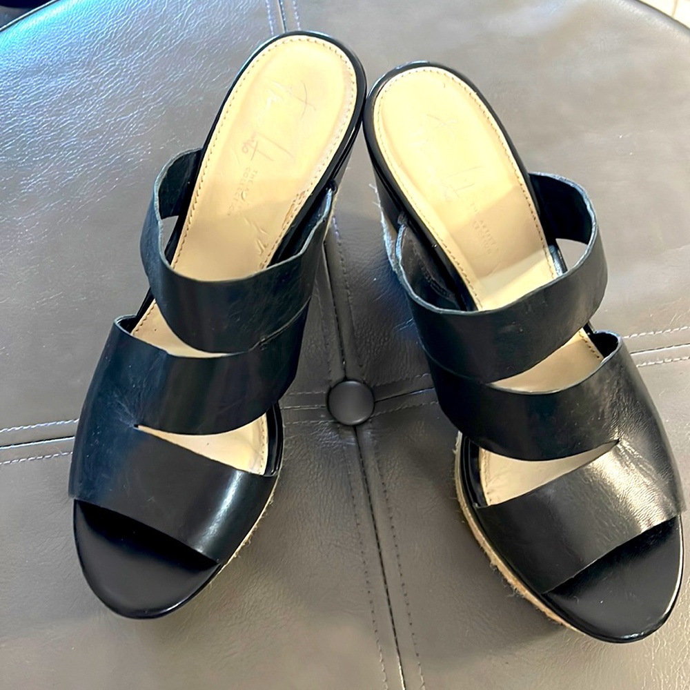 Franco Sarto, high heel sandals, size 8